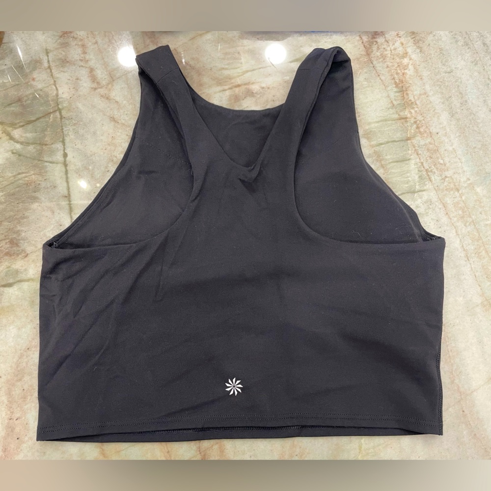 Athleta Cropped Sports Bra